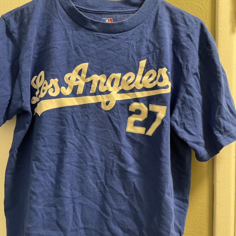 Vintage Dodgers t shirt
